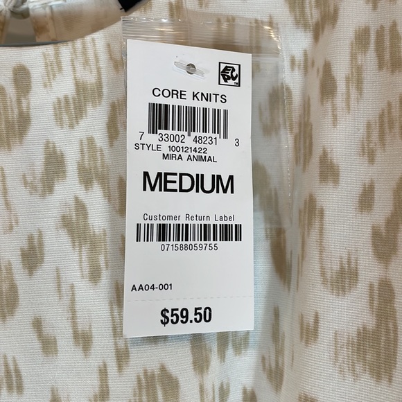 INC Cold Shoulder Knit Top - Picture 8 of 13